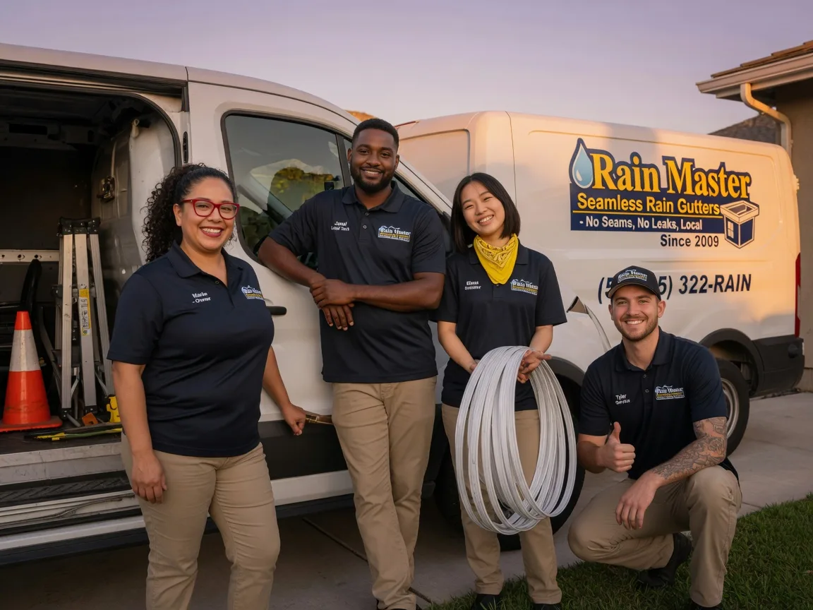 Gutter Installation company in Saxis, VA