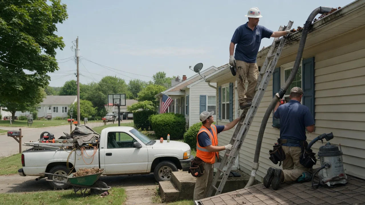 Gutter Installation in Saxis, VA near me